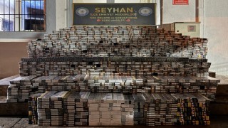 Adana’da 8 Bin 770 Paket Kaçak Sigara Ele Geçirildi