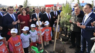 Adana’da 80 Bin Fidan Toprakla Buluştu