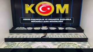 Adanada ATMden ve para sayma makinesinden geçen sahte para üreten şebeke çökertildi