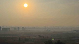 Adanada sis etkili oldu