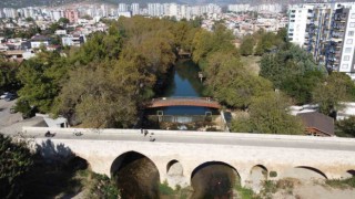 Adananın Kozan ilçesinde tarih ve doğa güzelliği büyülüyor