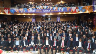 Adıyaman Kahtata AK Parti 8. Olağan İlçe Kongresi gerçekleştirildi