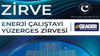 Adıyaman Üniversitesinden Türkiyenin ilk tematik Yüzer GES Zirvesi