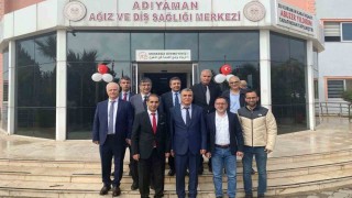 Adıyamanda 22 Kasım Diş Hekimleri Günü kutlandı