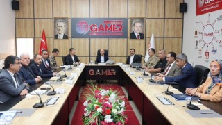 Adıyamanda GAMER toplantısı gerçekleştirildi