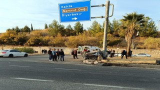 Adıyamanda otomobiller çarpıştı: 7 yaralı