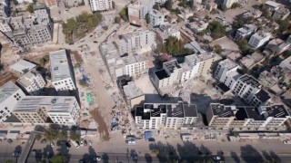 Adıyamanda rezerv alandaki binalar yükseliyor