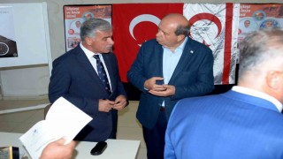 Adıyamanlı yazara KKTCde yoğun ilgi