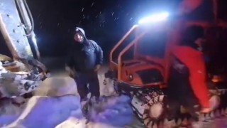 AFAD, Sakaryada yoğun kar sebebiyle yol ve yaylalarda mahsur kalan 182 kişiyi kurtardı