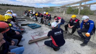 AFADdan Suluova MYO öğrencilerine eğitim