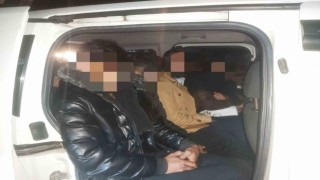 Afyonkarahisarda 7 düzensiz göçmen yakalandı