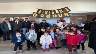 Afyonkarahisarda Fidanlar Çınarlarla Buluşuyor etkinliği sürüyor