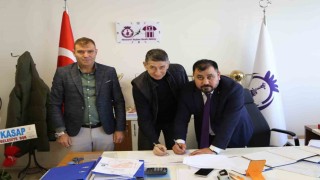 Afyonspor, Ahmet Cemalettin Cengiz ile el sıkıştı