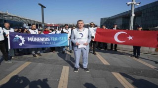 Ağır işlerde çalışan mühendis ve teknik hizmet sınıfı çalışanları sağlıklarından endişeli