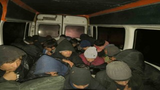 Ağrıda 30 düzensiz göçmen yakalandı