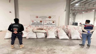 Ağrıda 4 ton 503 kilogram metanfetamin ele geçirildi