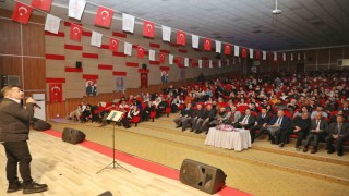 Ağrıda müzik öğretmeni Nizamettin Ardinden meslektaşlarına özel konser