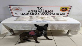 Ağrıda tırın dorsesinde 16 kilo 200 gram metamfetamin ele geçirildi