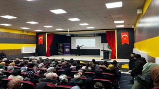 Ağrıda vatandaşlara siber güvenlik eğitimi verildi