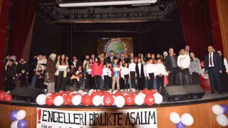 Ahlatta 3 Aralık Dünya Engelliler Günü kutlandı