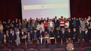 Ahlatta Ahıska Türklerinin sürgün edilişinin 80. yılı nedeniyle anma programı düzenlendi