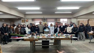 Ahşap boyama teknikleri tanıtıldı