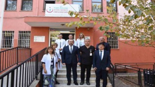 Aile Sağlığı Merkezinde incelemelerde bulunuldu