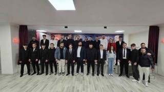 AK Parti Alaplı Gençlik Kolları kongresi yapıldı