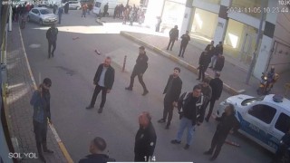 AK Parti binasına satırla saldıran zanlı, Ruh ve Sinir Hastalıkları Hastanesine sevk edildi