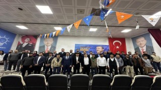 AK Parti Çıldır Gençlik kolları Kongresi Yaptı
