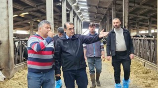 AK Parti Eskişehir Milletvekili Dönmez: Üreticilerimizin en temel ihtiyaçlarından biri olan modern bir mezbaha tesisi bulunmaması büyük bir eksikliktir
