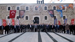 AK Parti Eskişehirde 12 dış ilçenin kongreleri tamamlandı