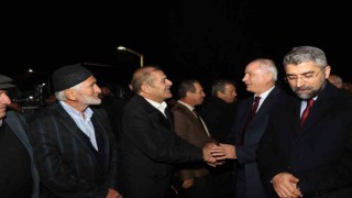 AK Parti Genel Başkan Vekili Efkan Aladan memleketi Oltuya ziyaret