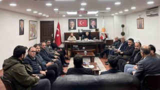 AK Parti haftalık Olağan Yürütme ve Yönetim Kurulu Toplantısı yapıldı