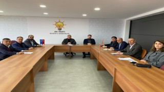 AK Parti İl Başkanı Yıldırım, ilçe başkanlarıyla bir araya geldi