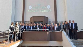 AK Parti İlçe Başkanı Birol Yiğit, mazbatasını aldı