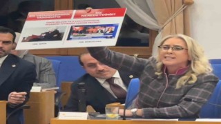 AK Parti İzmir Milletvekili Ceyda Bölünmez Çankırıdan muhalefete eleştiri