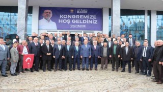 AK Parti Kavak Kongresi yapıldı