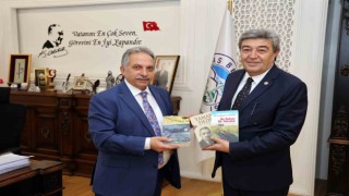 AK Parti Kayseri Milletvekili Dursun Ataştan Başkan Yalçına ziyaret