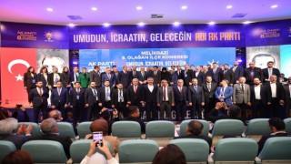 AK Parti Melikgazide Şahin güven tazeledi