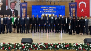 AK Parti Merkez İlçe Kongresi Gerçekleştirildi
