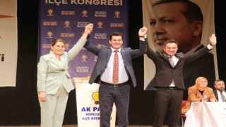AK Parti Merkezefendide bayrak değişimi gerçekleşti