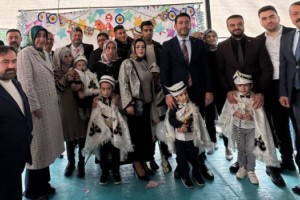 AK Parti Osmaniye İl Başkanlığı’ndan Toplu Sünnet Töreni