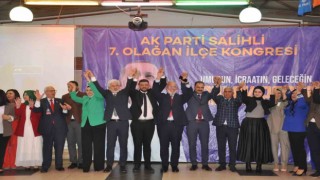 AK Parti Salihlide Nejat Can Uygun dönemi