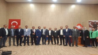 AK Parti Selendi İlçe Başkanlığına Şafak Aydoğuş seçildi