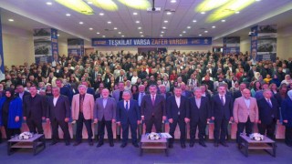 AK Parti Talas 8. Olağan Kongresi gerçekleştirildi