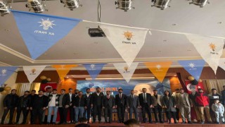 AK Parti Taşlıçay gençlik kolları kongresi gerçekleştirildi