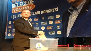 AK Parti Tavşanlı İlçe Gençlik Kolları Başkanlığında kongre heyecanı
