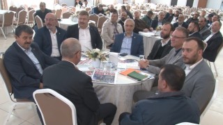 AK Parti Teşkilatları Kütahya il delegeleri Ortak Akıl Toplantısında bir araya geldi