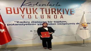 AK Parti Turgutlu Kadın Kolları Başkanlığına Ebru Temel atandı
